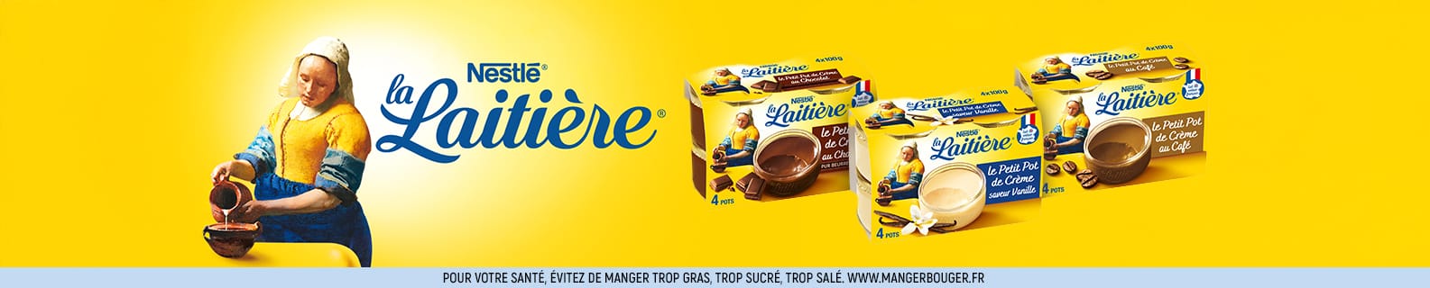 Le Petit Pot de Crème  La Laitière