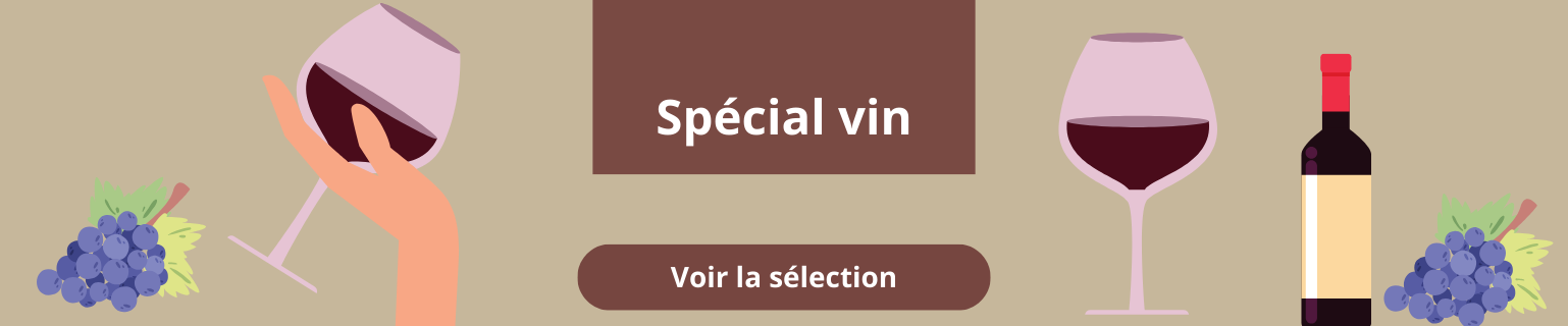 Spécial vin