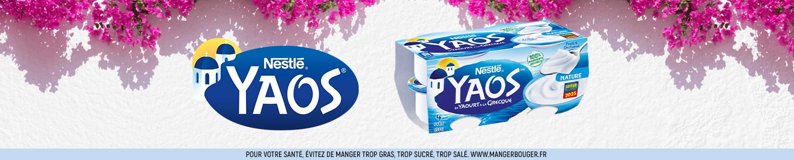 Yaos yaourt à la Grecque