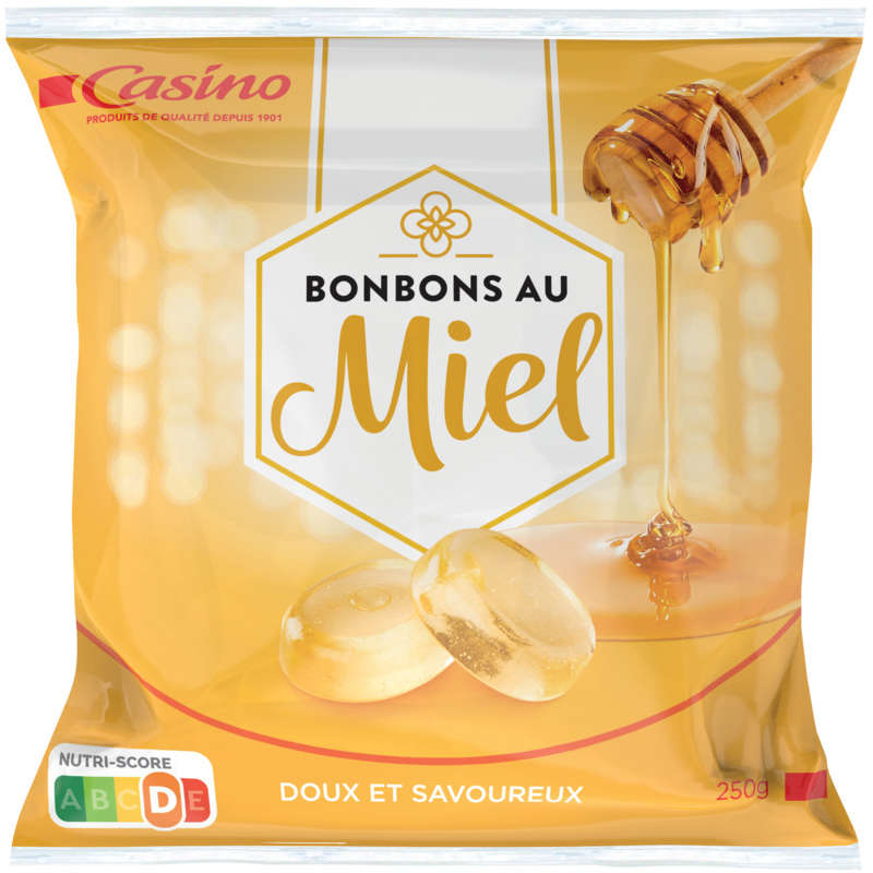 Bonbons au miel CARREFOUR