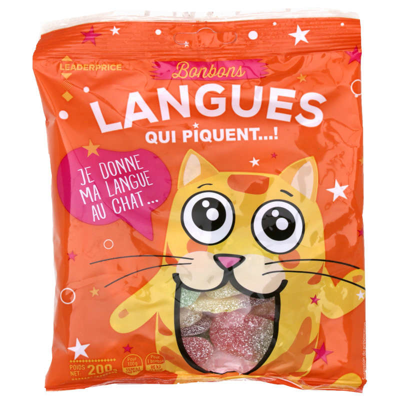 Acheter Bonbons - Langues qui piquent - SPAR Supermarché Missillac