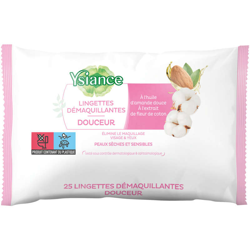 Lingettes démaquillantes