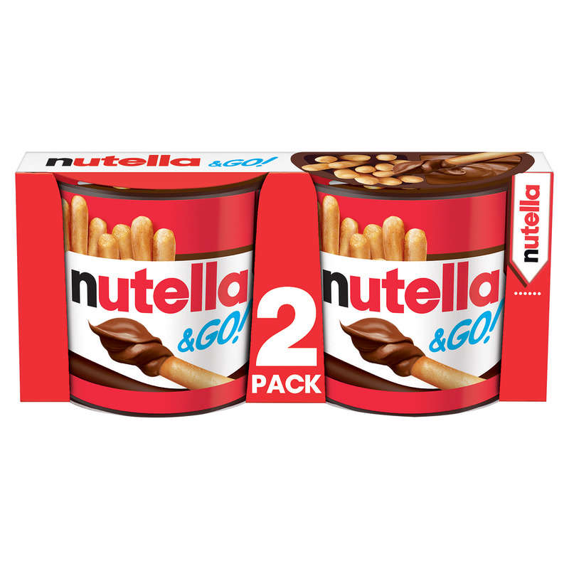 Colis offre biscuits Nutella - 15€ remboursés