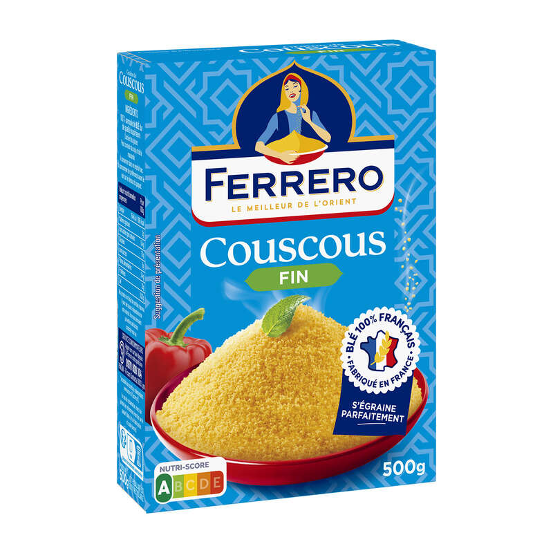 FERRERO COUSCOUS-066789