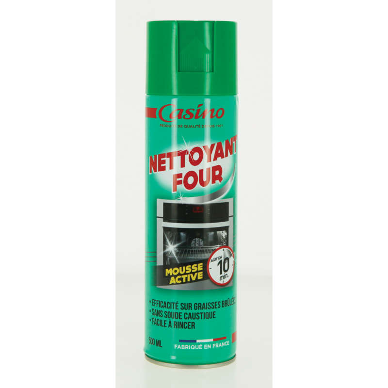 Acheter Nettoyant four sans soude caustique - SPAR Caluire et Cuire