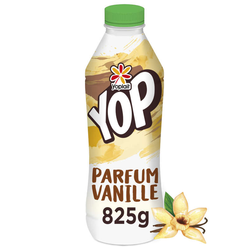 PTIT YOP Yaourt à boire à la vanille 6x180g pas cher 