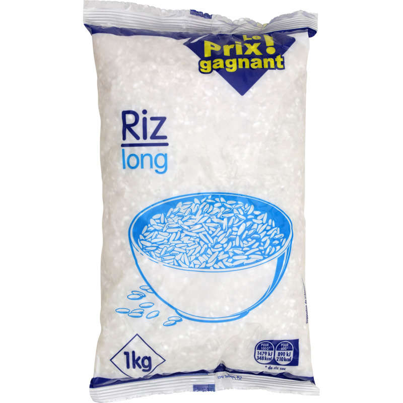 Prix Garantie Riz risotto (1000g) acheter à prix réduit