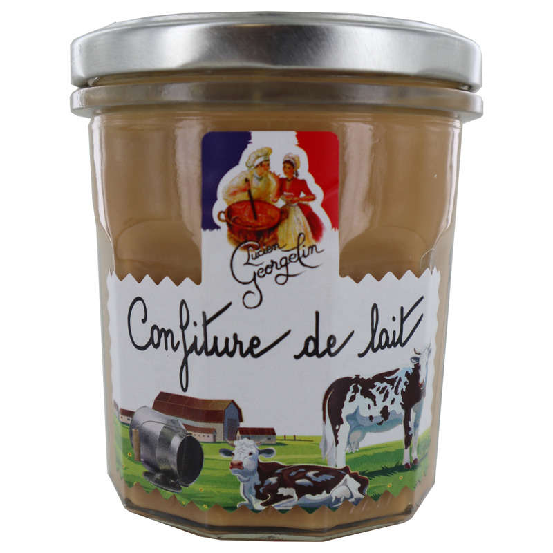 La Fabuleuse Confiture de Lait - Casino Délices - 350 g