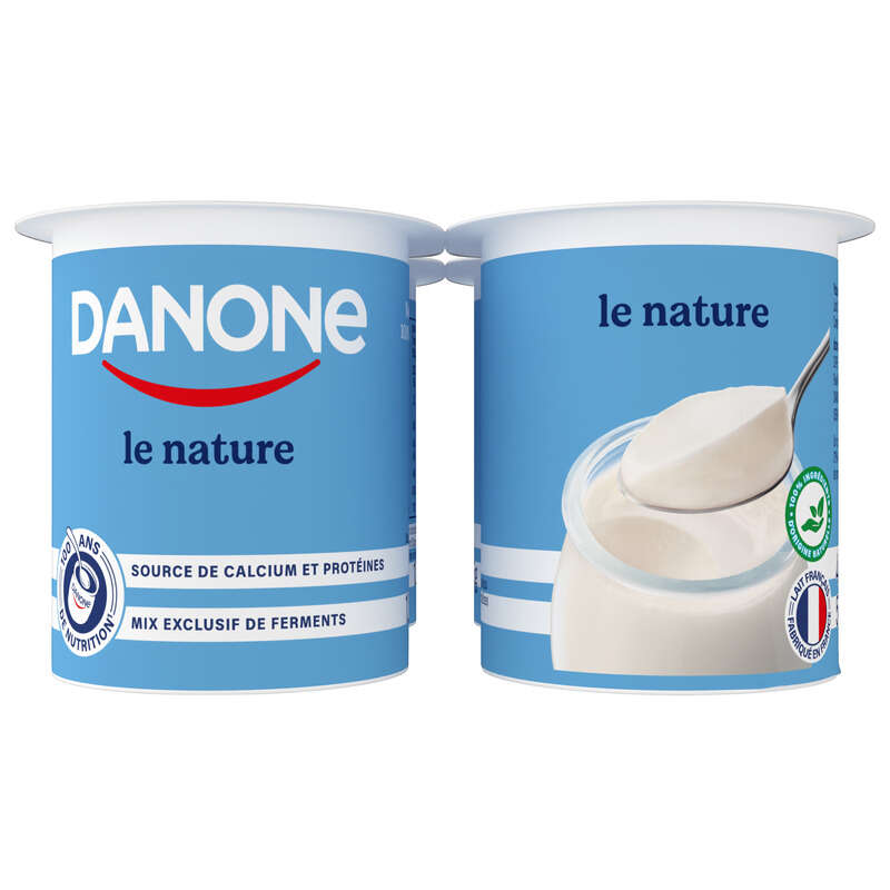 Danone change les pots de tous ses yaourts