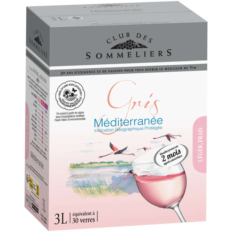 CLUB DES SOMMELIERS-134124