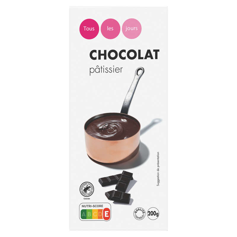 Acheter Tablette de chocolat - Pâtissier - Noir - SPAR Supermarché