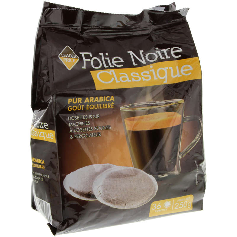 Expresso 36 dosettes souples - Casino - 250 g