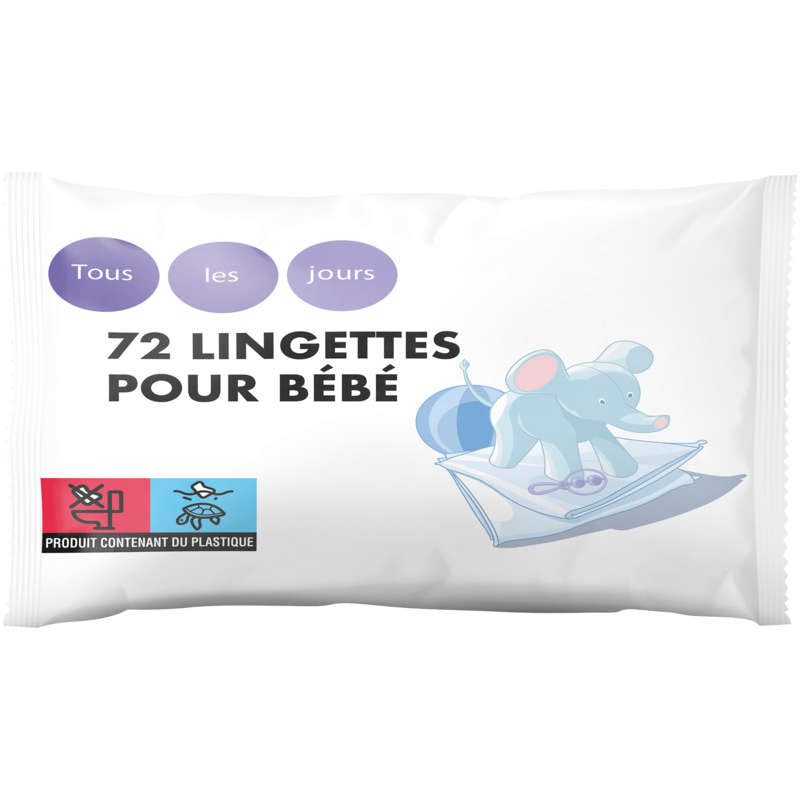 Acheter Lingettes bébé - SPAR Beauvais