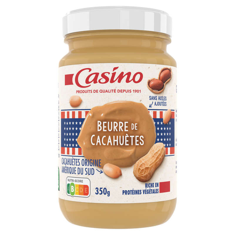 Beurre de cacahuètes 350g