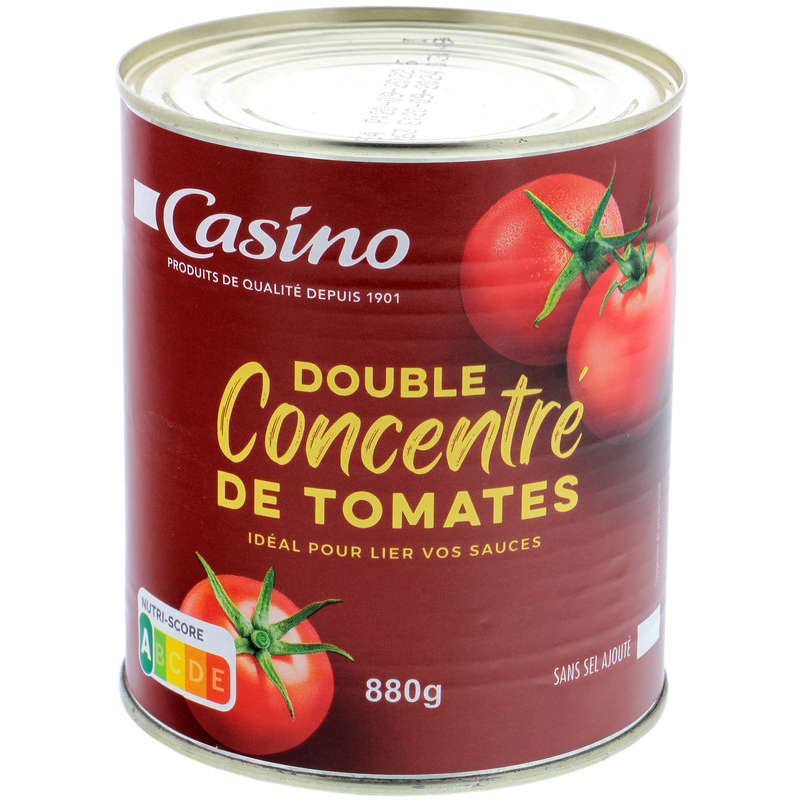 Double Concentré de Tomates