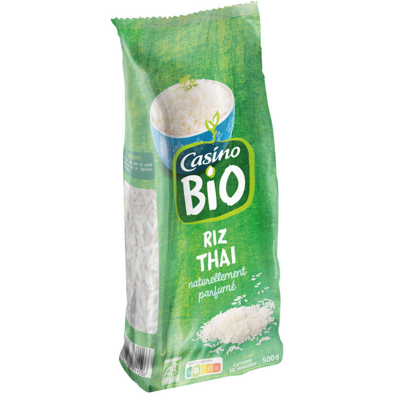 Riz THAÏ bio - 500 g