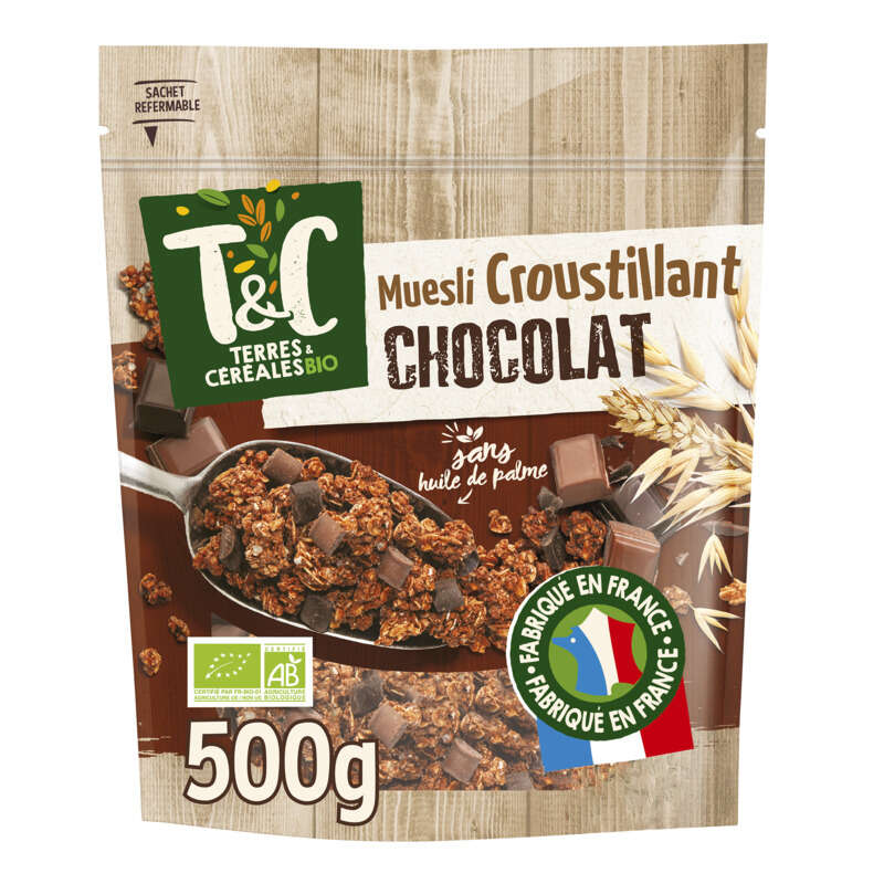 TERRES ET CEREALES BIO-184377