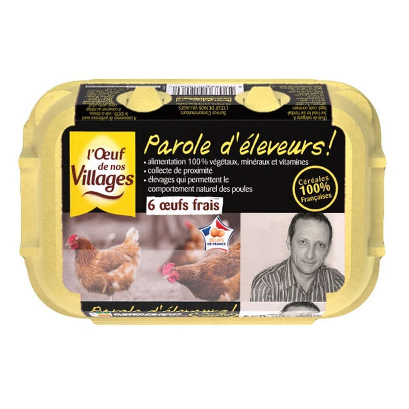 L'ŒUF DE NOS VILLAGES-198415