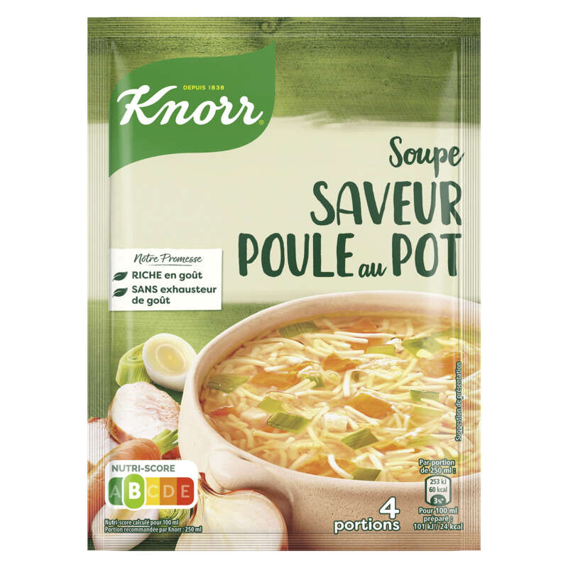 Acheter Poule au pot - Soupe déshydratée - SPAR Supermarché St