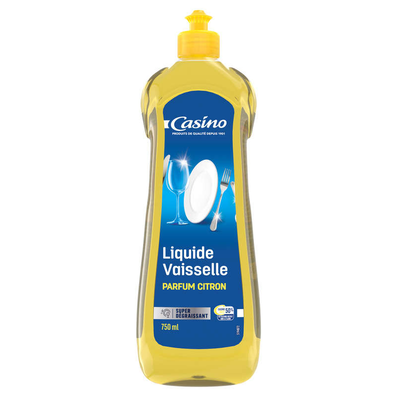 Liquide vaisselle citron 750 ml Paic