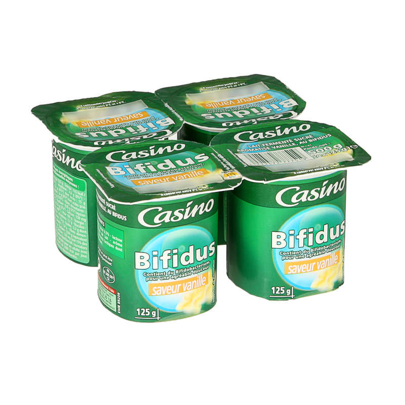 Acheter Yaourts Au Bifidus Saveur Vanille 4 Pots Spar Supermarche Les Angles Nimes