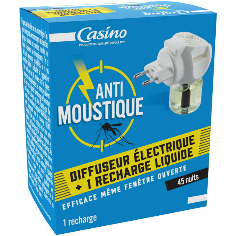 Acheter Diffuseur anti-moustiques 45 nuits - Le Petit Casino Grenoble  Berriat