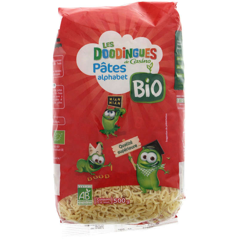LES DOODINGUES BIO-259567