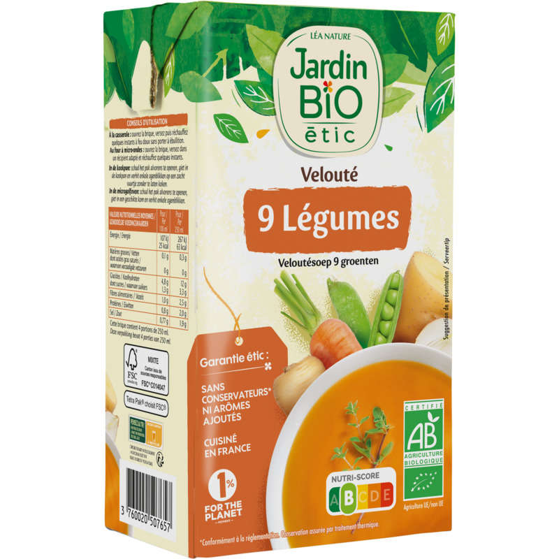 JARDIN BIO ETIC-265702