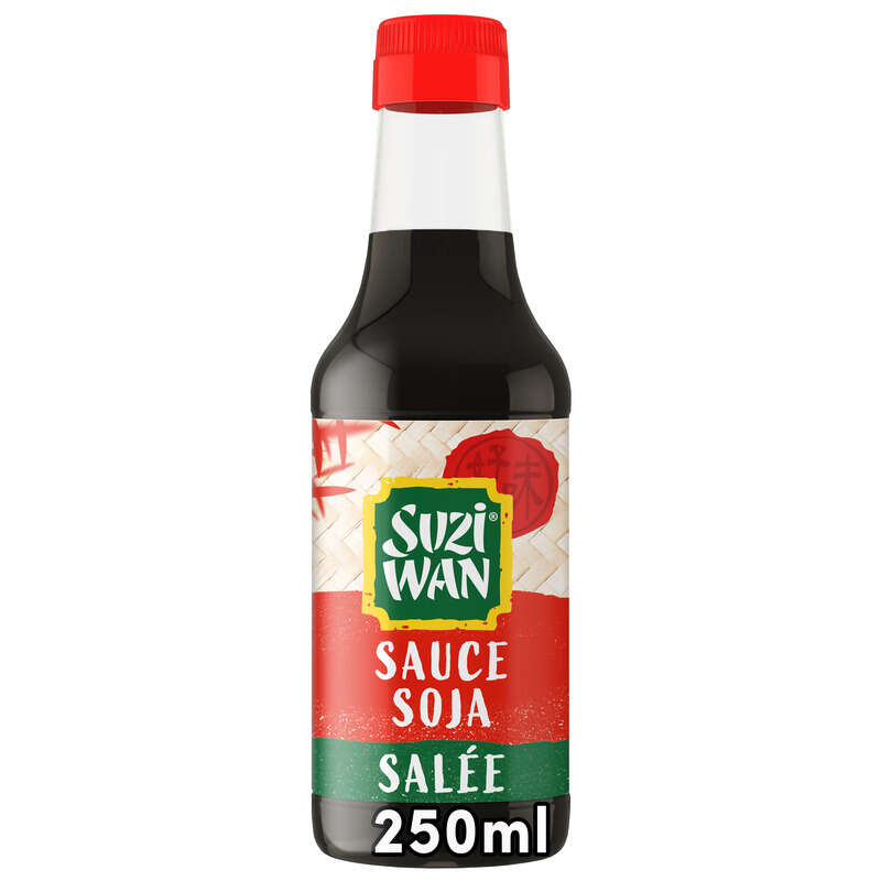 SAUCE SOJA SALÉE 250 ML