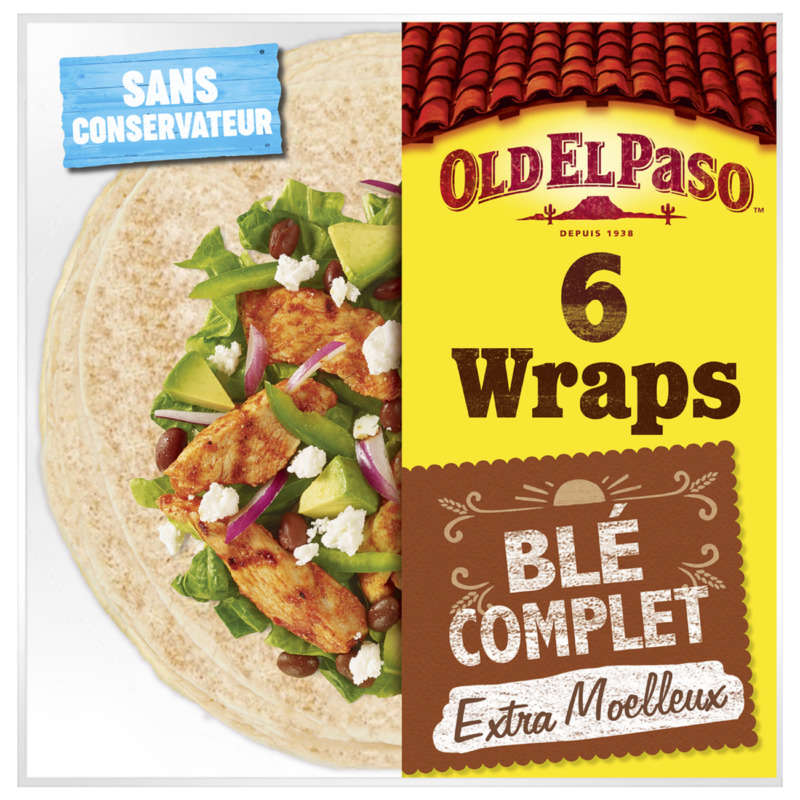 OLD EL PASO-314226