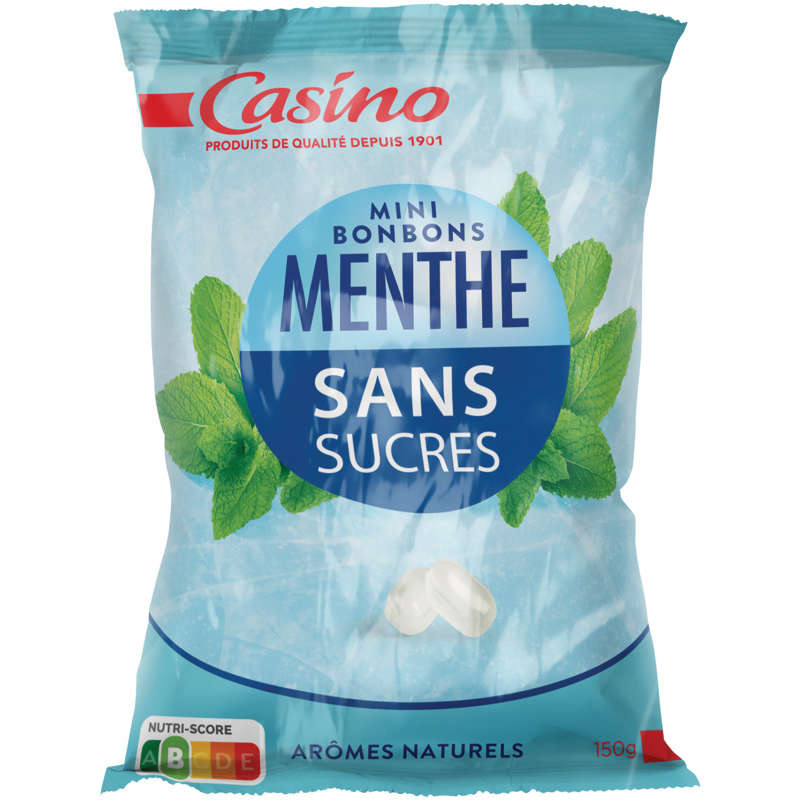 Acheter Bonbons à la menthe - Sans sucre - SPAR Ebreuil