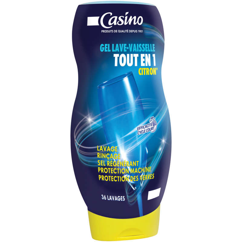 Acheter Gel lave-vaisselle - Citron - 36 lavages - Le Petit Casino  Carry-le-Rouet