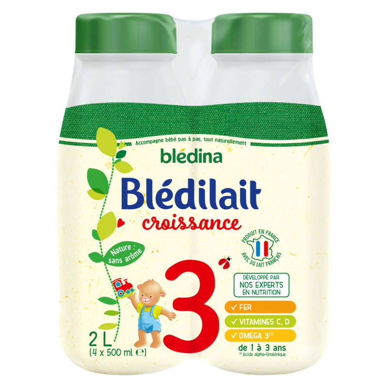 Lait 3 ème âge - Blédilait