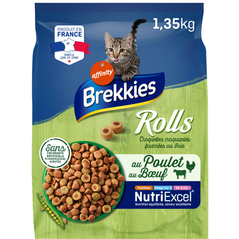 Pâtée pour Chat au Boeuf et Légumes