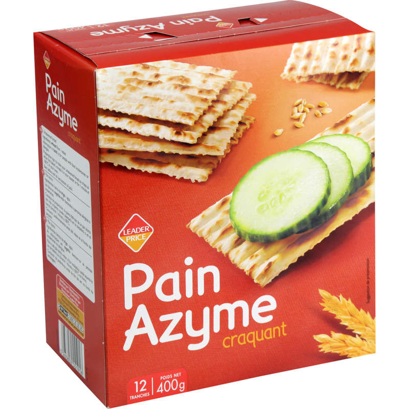 Acheter Pain azyme - SPAR Supermarché Grenoble Belgique