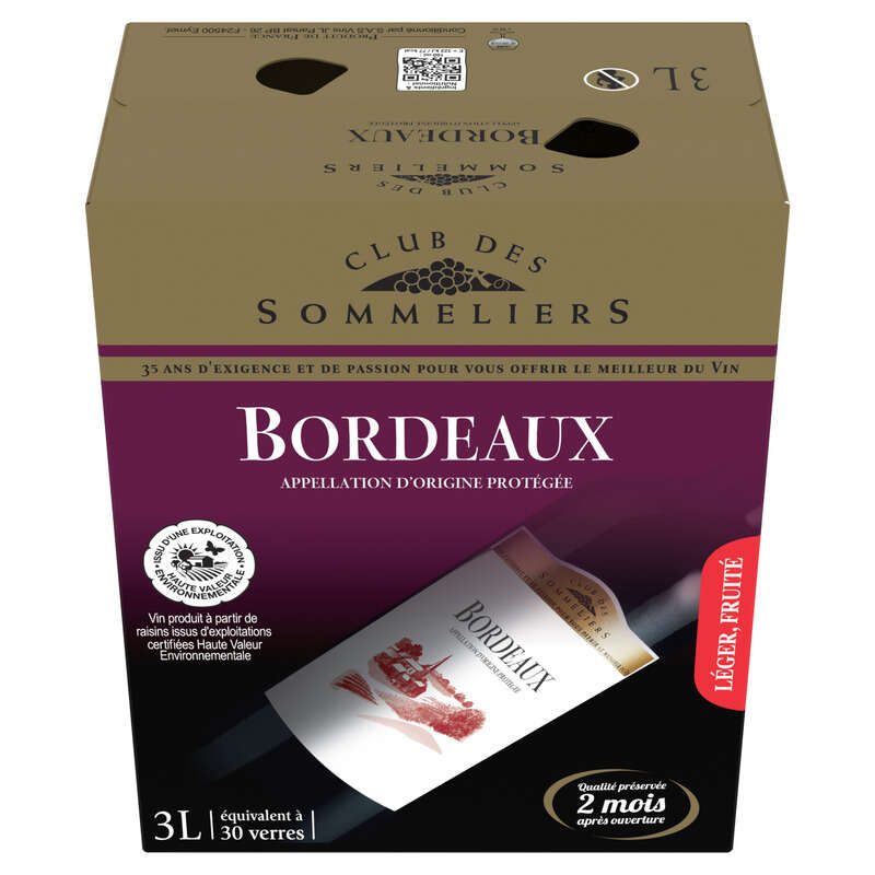 CLUB DES SOMMELIERS-427729