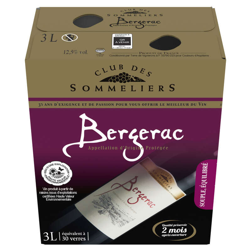 CLUB DES SOMMELIERS-440016