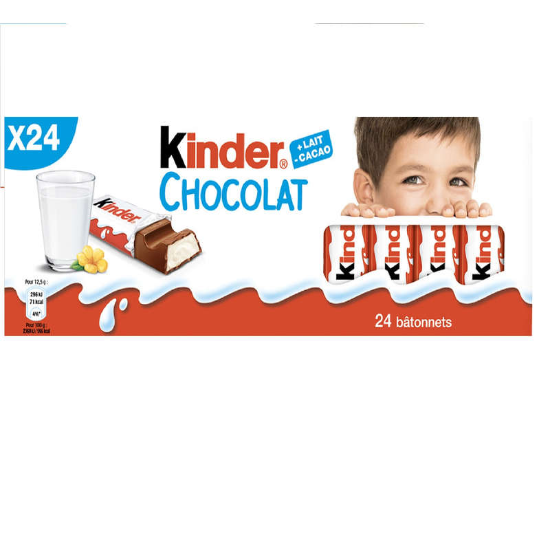 Acheter Chocolat x24 - Gouter enfant - SPAR L'Alpe D'Huez Jeux 1