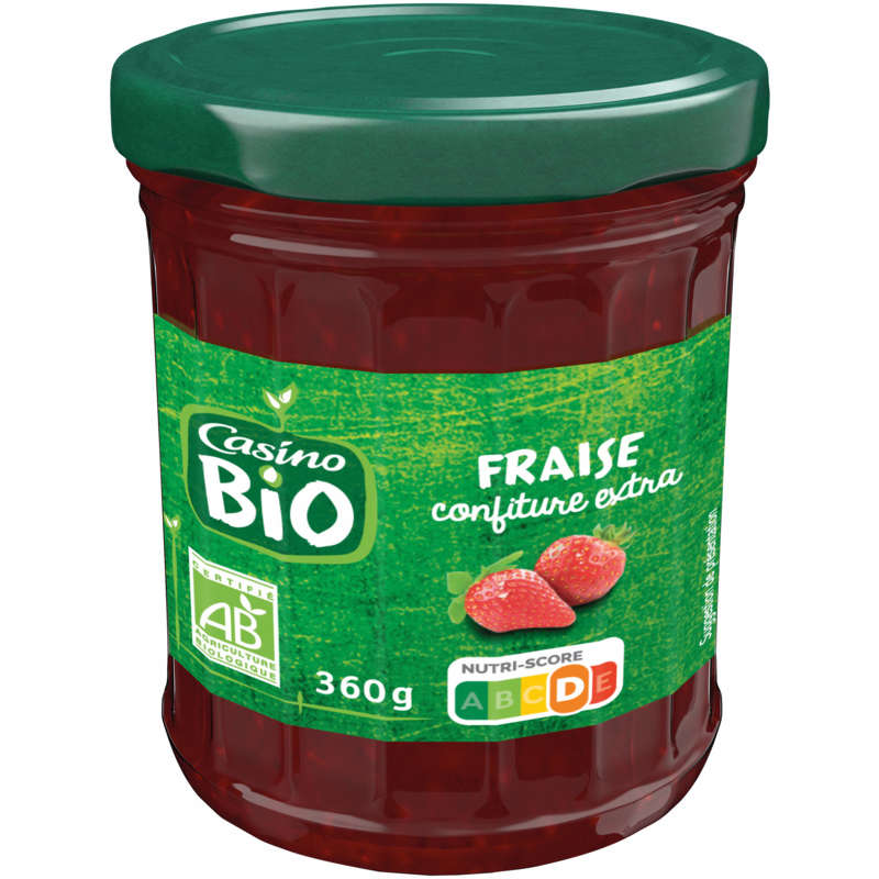 Confiture de Fraises BIO