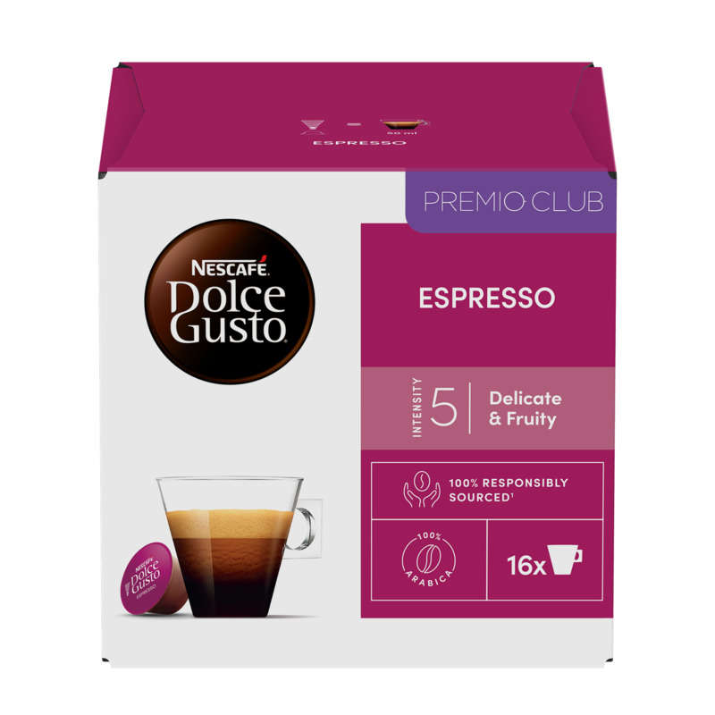Acheter Espresso - Café - 16 capsules - Intensité 5 - SPAR Nice Saint  Pancrace