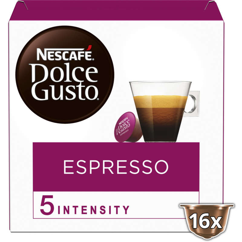 Acheter Espresso - Café - 16 capsules - Intensité 5 - SPAR Nice Saint  Pancrace