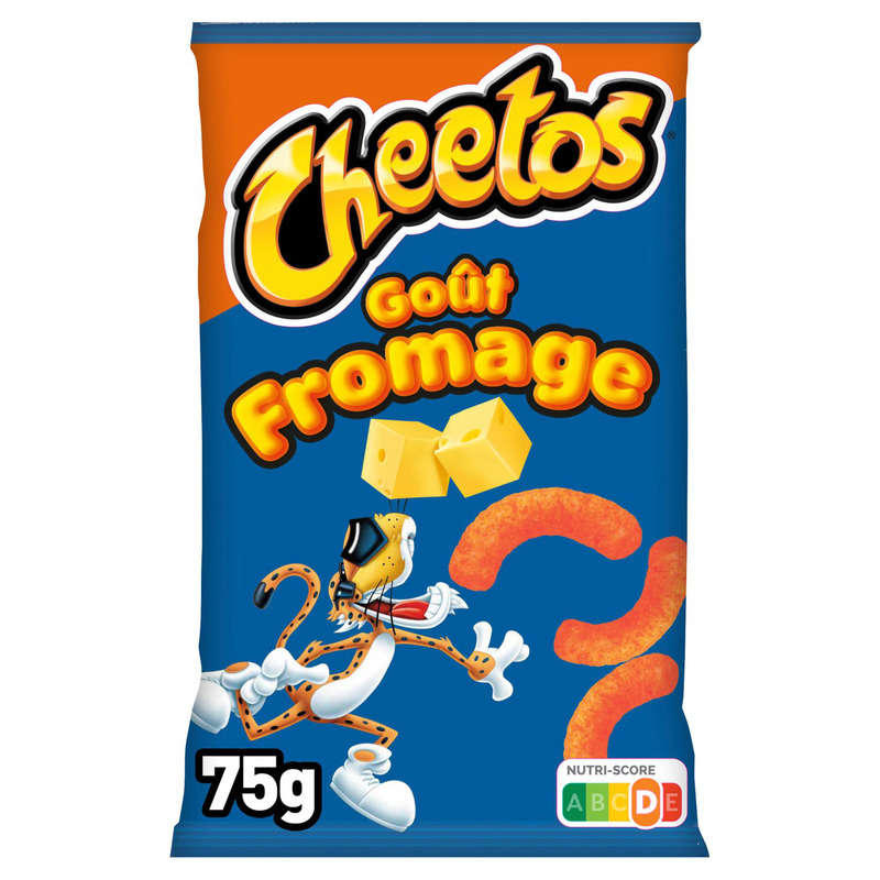 Chips - Goût fromage 75g