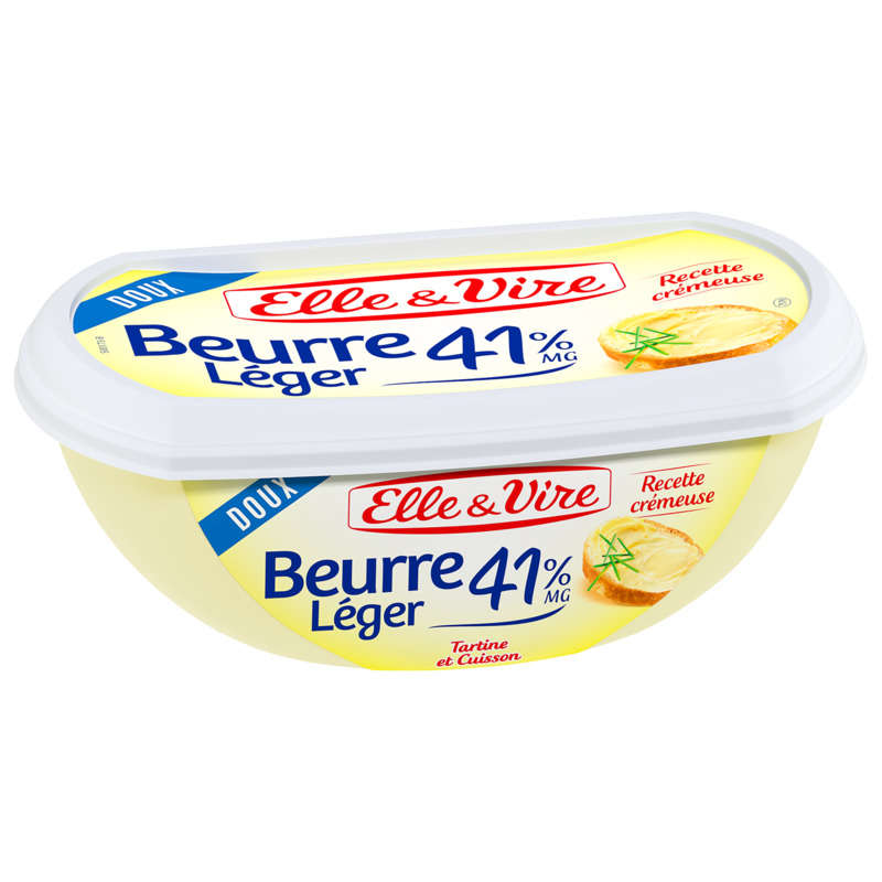 Acheter Beurre Léger - Doux - 41% Mat.Gr - Beurrier - SPAR Morzine