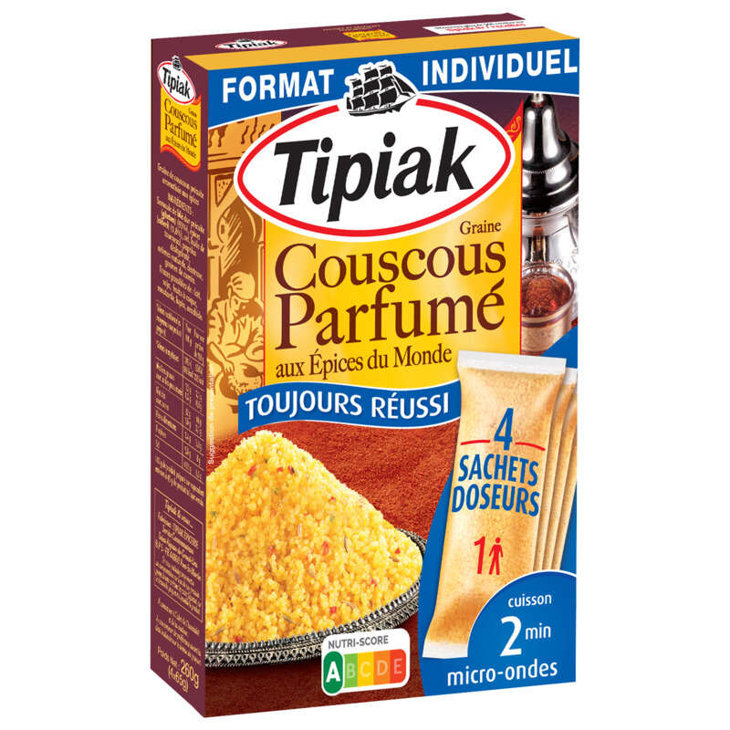 Cuisson semoule couscous - Tipiak