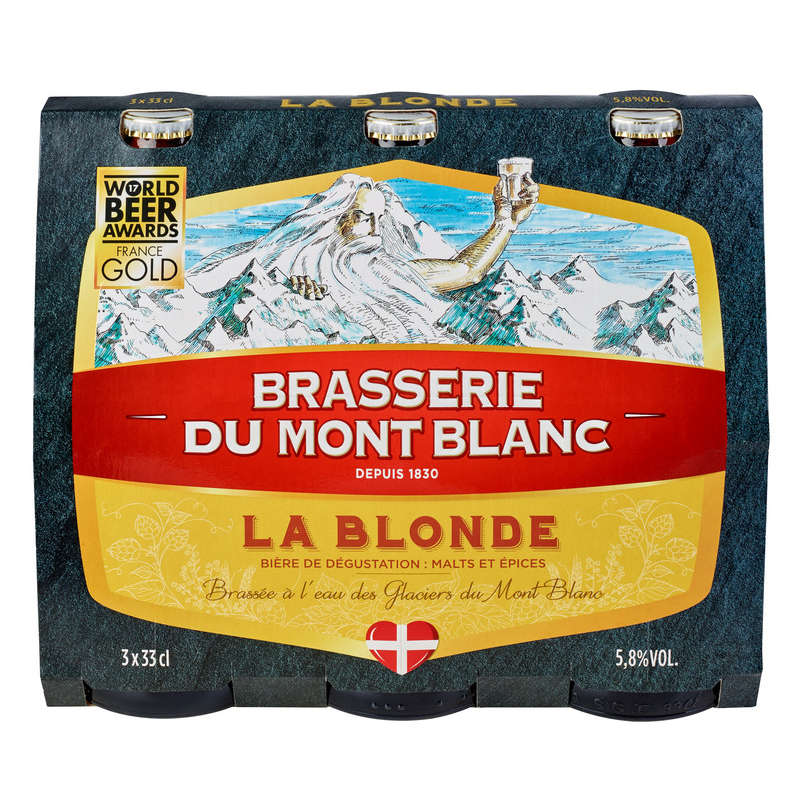 BRASSERIE DU MONT BLANC-499637