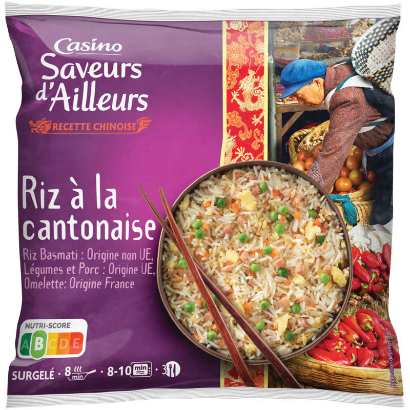 Riz - Produits - Cuisine française