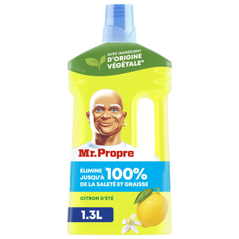 Livraison à domicile Mr Propre Spray nettoyant dégraissant citron, 500ml