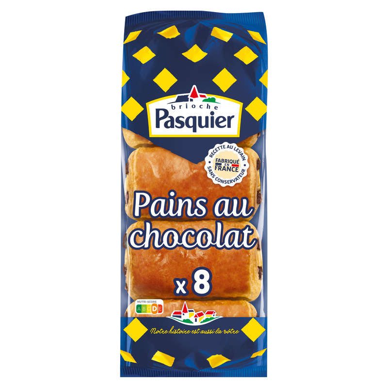 Acheter Pains au chocolat -individuels - x8 - Gouter enfant - Le