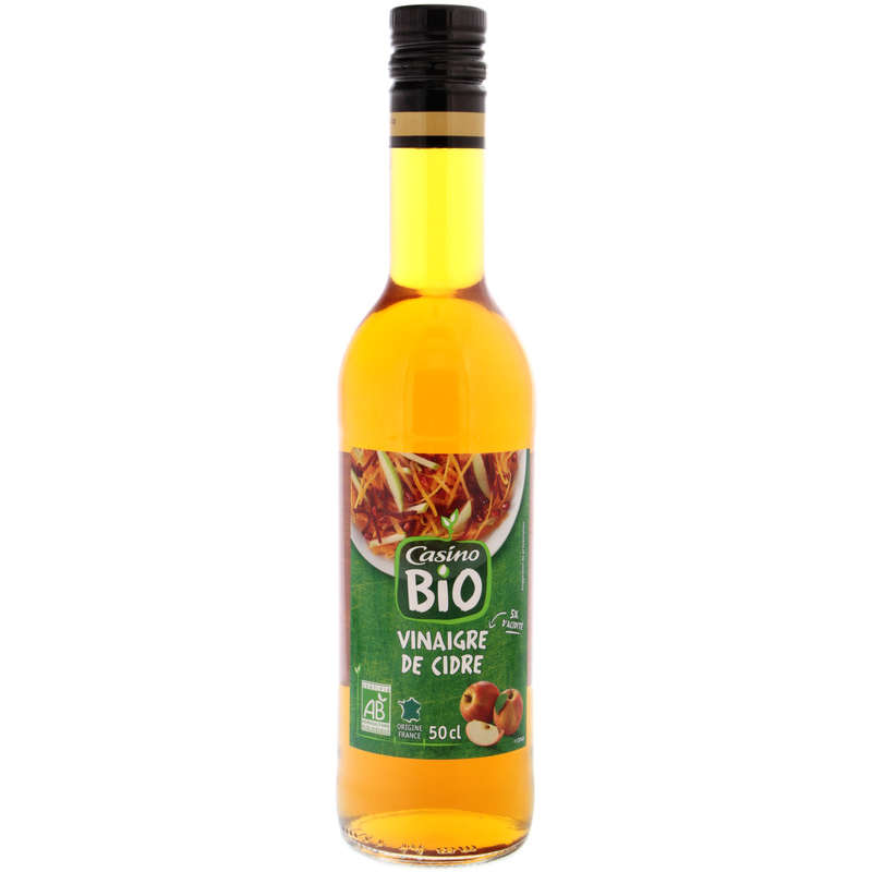 Vinaigre de cidre Bio 50 cl avec la mère - Vinaigres Le Petit Bio