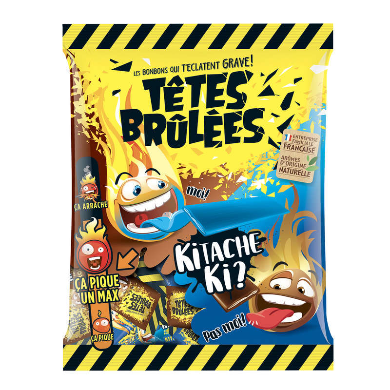 TETES BRULEES-564339